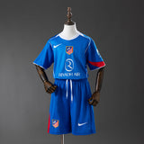 Kit Criança Atletico Madrid 2025-26 Alternativo