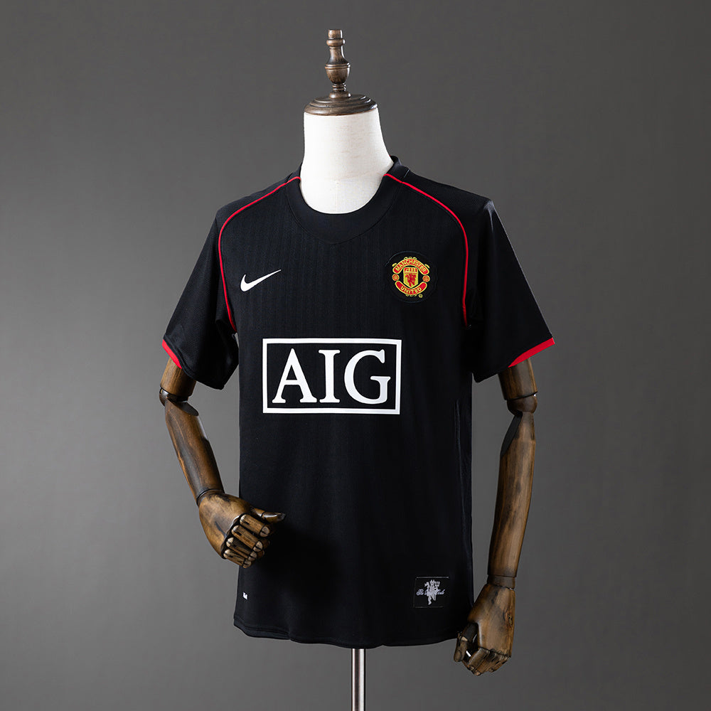 Camisola M-UNITED 2007-08 Alternativa