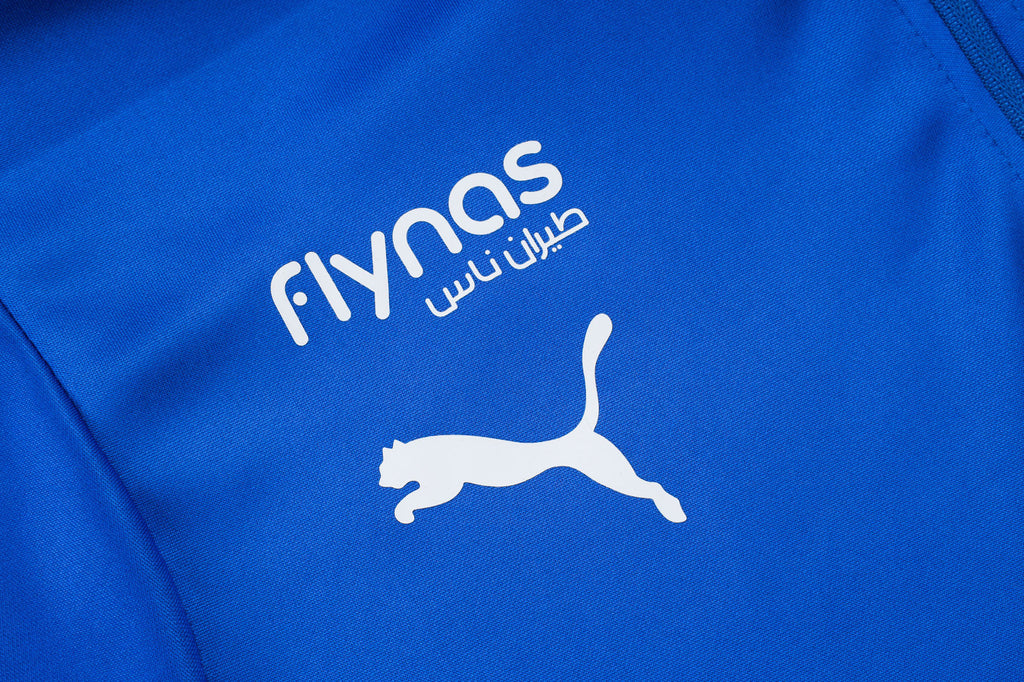 Fato de Treino Al-Hilal SFC 2025-26 - Camisola com Fecho
