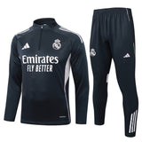 Fato de Treino Real Madrid CF 2025-26 - Camisola com Fecho