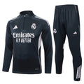 Fato de Treino Real Madrid CF 2025-26 - Camisola com Fecho