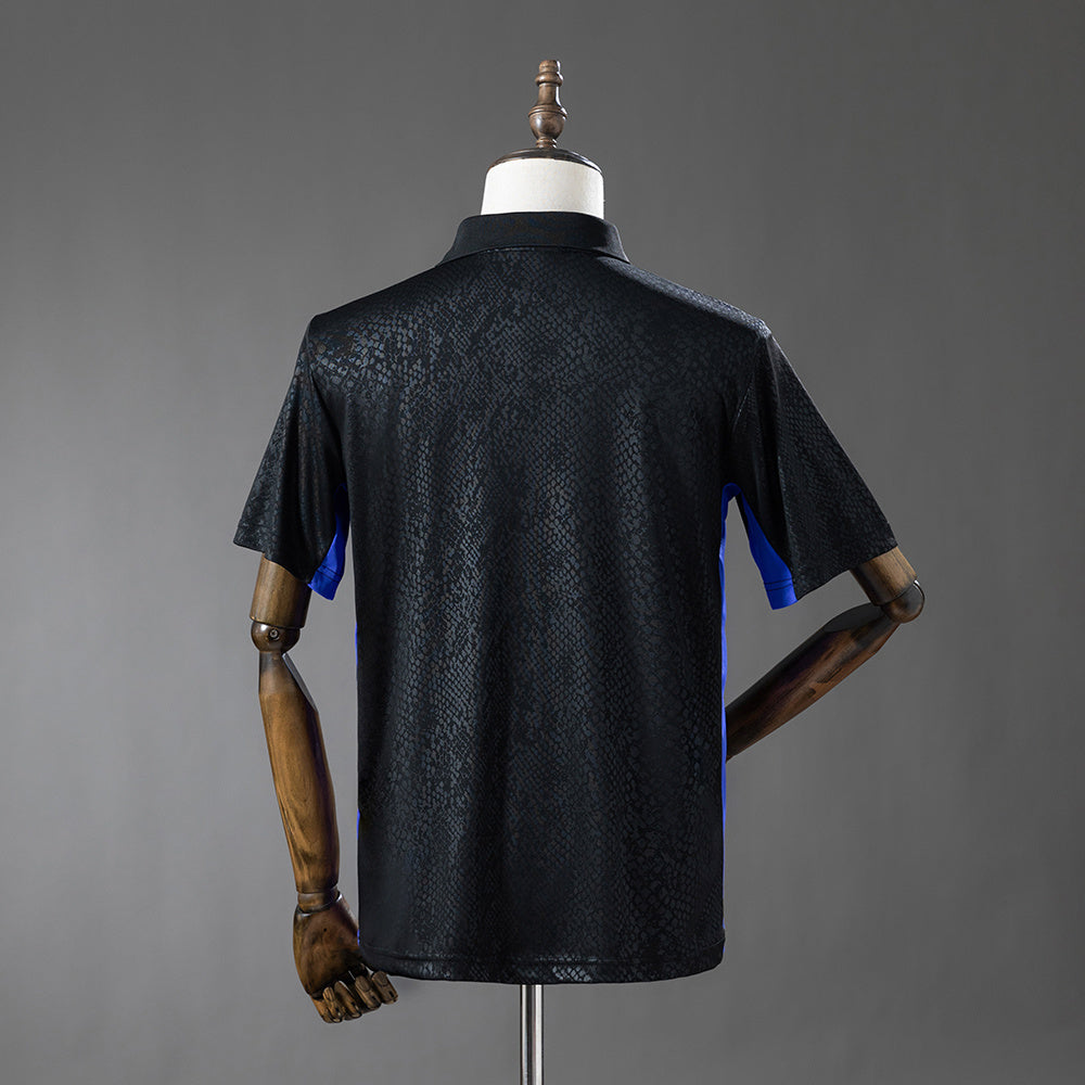 Polo FC Barcelona 2025-26 Preto