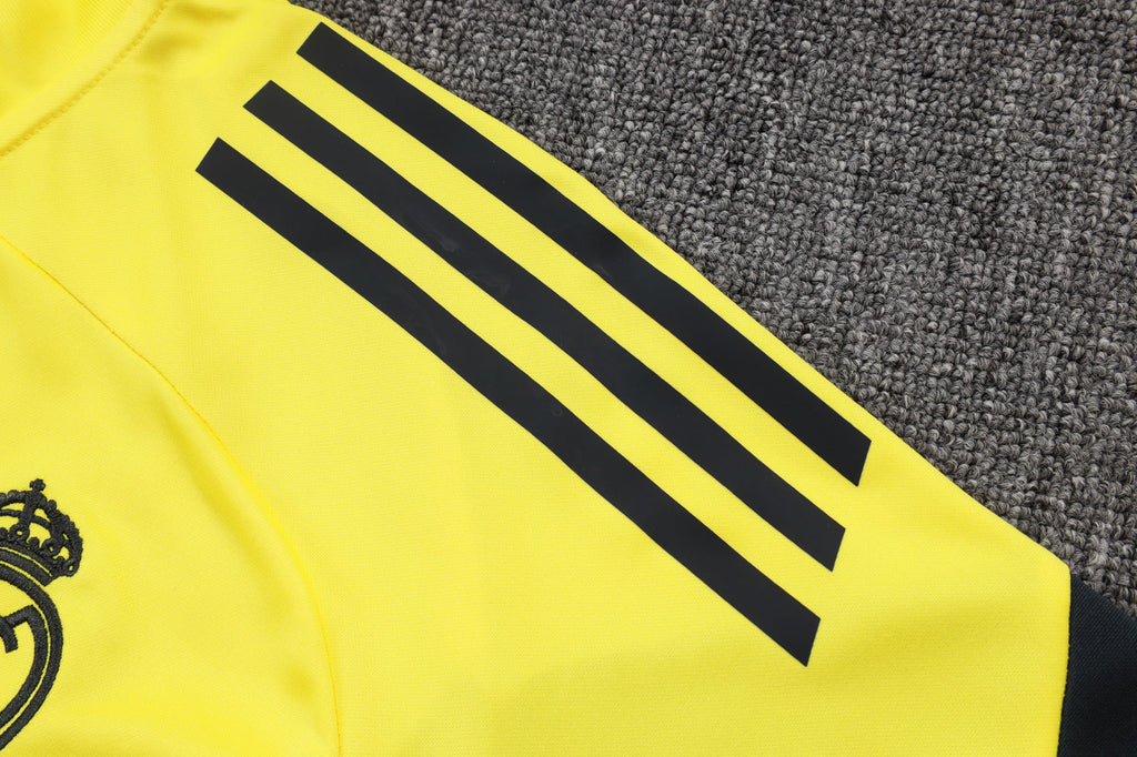 Fato de Treino Real Madrid CF 2025-26 - Camisola com Fecho