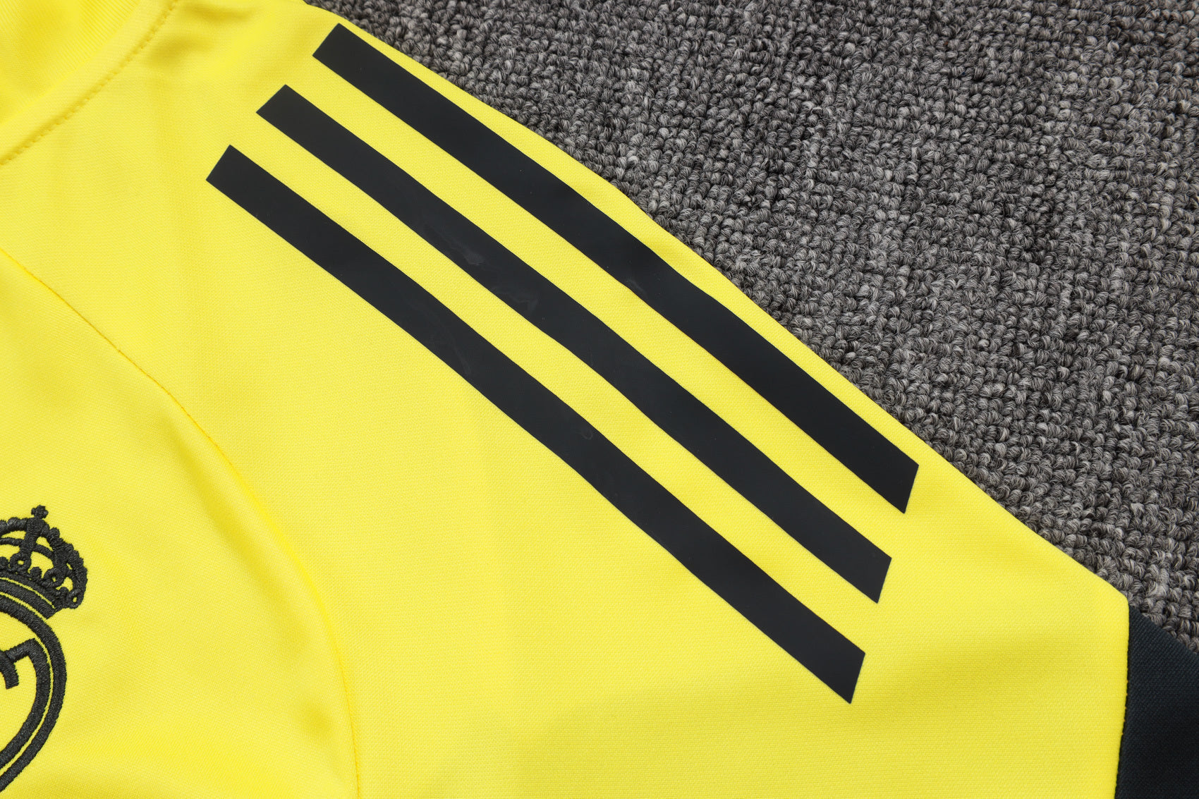 Fato de Treino Real Madrid CF 2025-26 - Camisola com Fecho