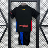 Kit Criança FC Barcelona 2025-26 Edição Travis Scott