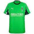 Camisola Borussia Monchengladbach 2025-26 Alternativa Verde Versão Adepto