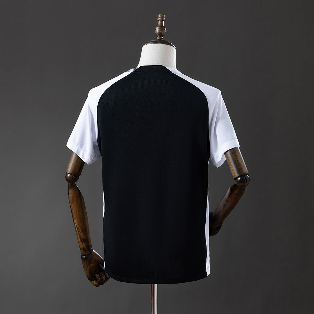 Camisola SC Corinthians 2025-26 Alternativa Preta Lisa Versão Adepto