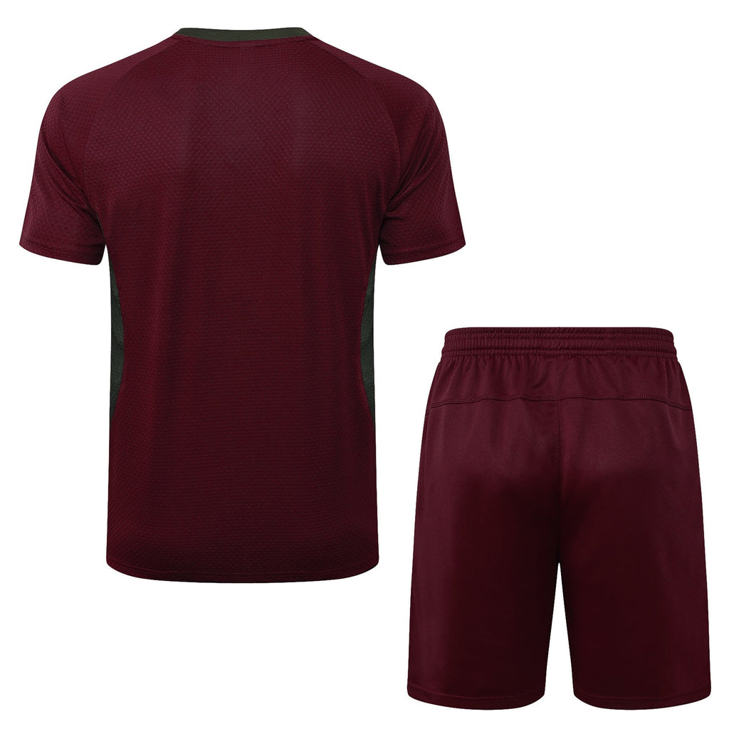 Kit Treino Camisola CR Flamengo 2025-26