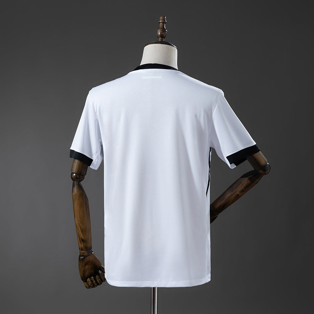 Camisola Vasco da Gama 2026-27 Alternativa Branca Lisa Versão Adepto
