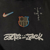 Sweat FC Barcelona 2025-26 Travis Scott Azul