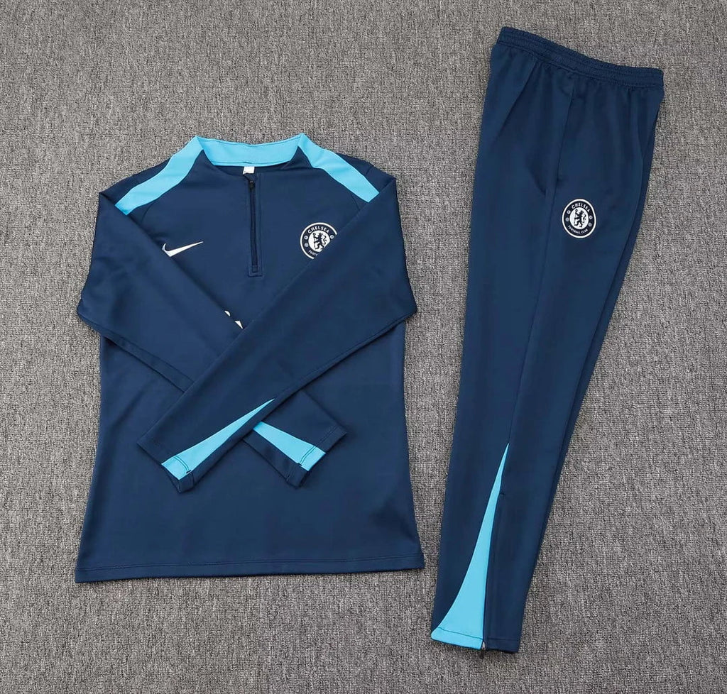 Chelsea 24/25 - Fato de Treino - 1/2 Zip