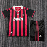 Kit Criança AC Milan 2009-10 Principal