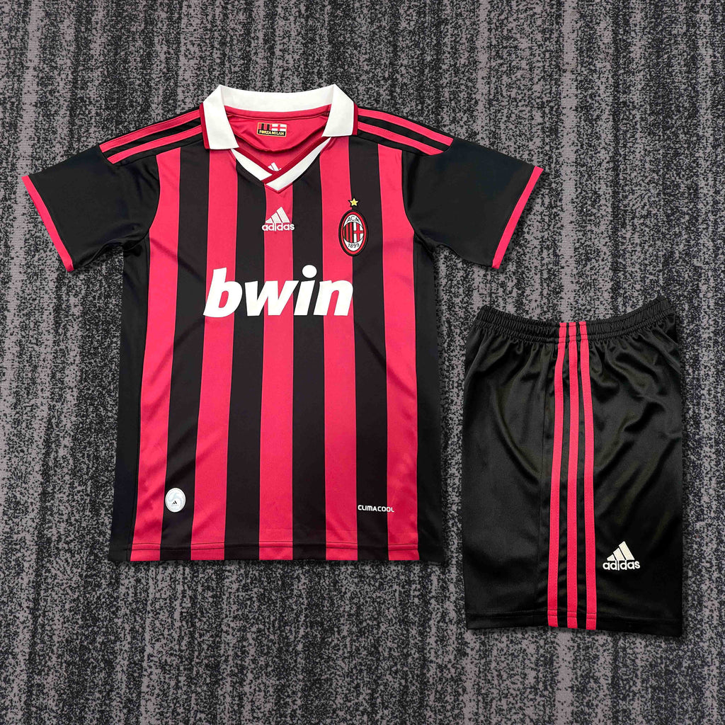Kit Criança AC Milan 2009-10 Principal
