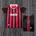 Kit Criança AC Milan 2009-10 Principal