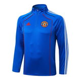 Fato de Treino M-United 2025-26 - Camisola com Fecho