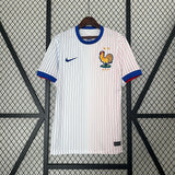 Camisola França 2024 Alternativa Branca Versão Adepto