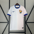 Camisola França 2024 Alternativa Branca Versão Adepto