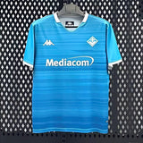 Camisola ACF Fiorentina 2025-26 Alternativa Azul Versão Adepto
