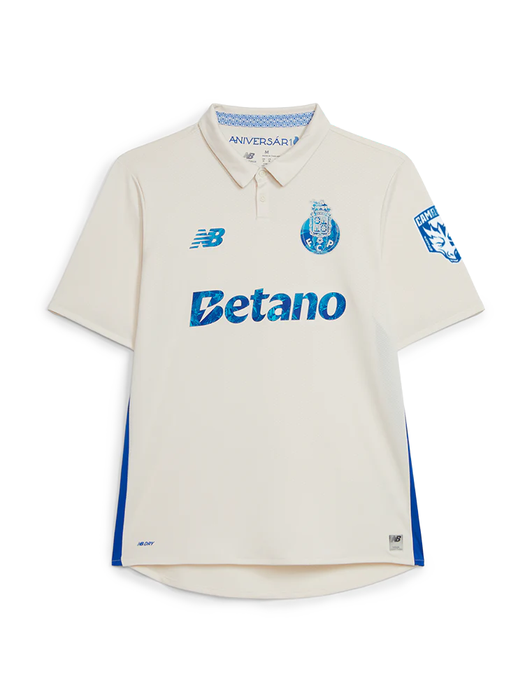 Camisola Porto Alternativa CAMPEÃO NACIONAL 2025-26