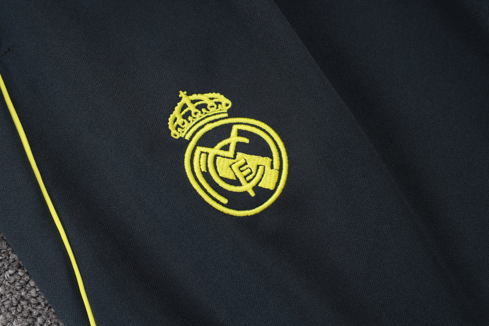 Fato de Treino Real Madrid CF 2025-26 - Casaco sem Capuz