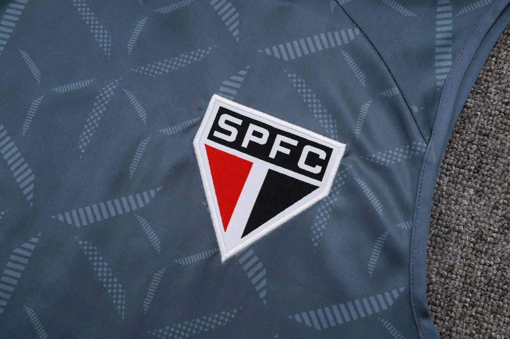 Kit Treino Manga Cava São Paulo FC 2025-26