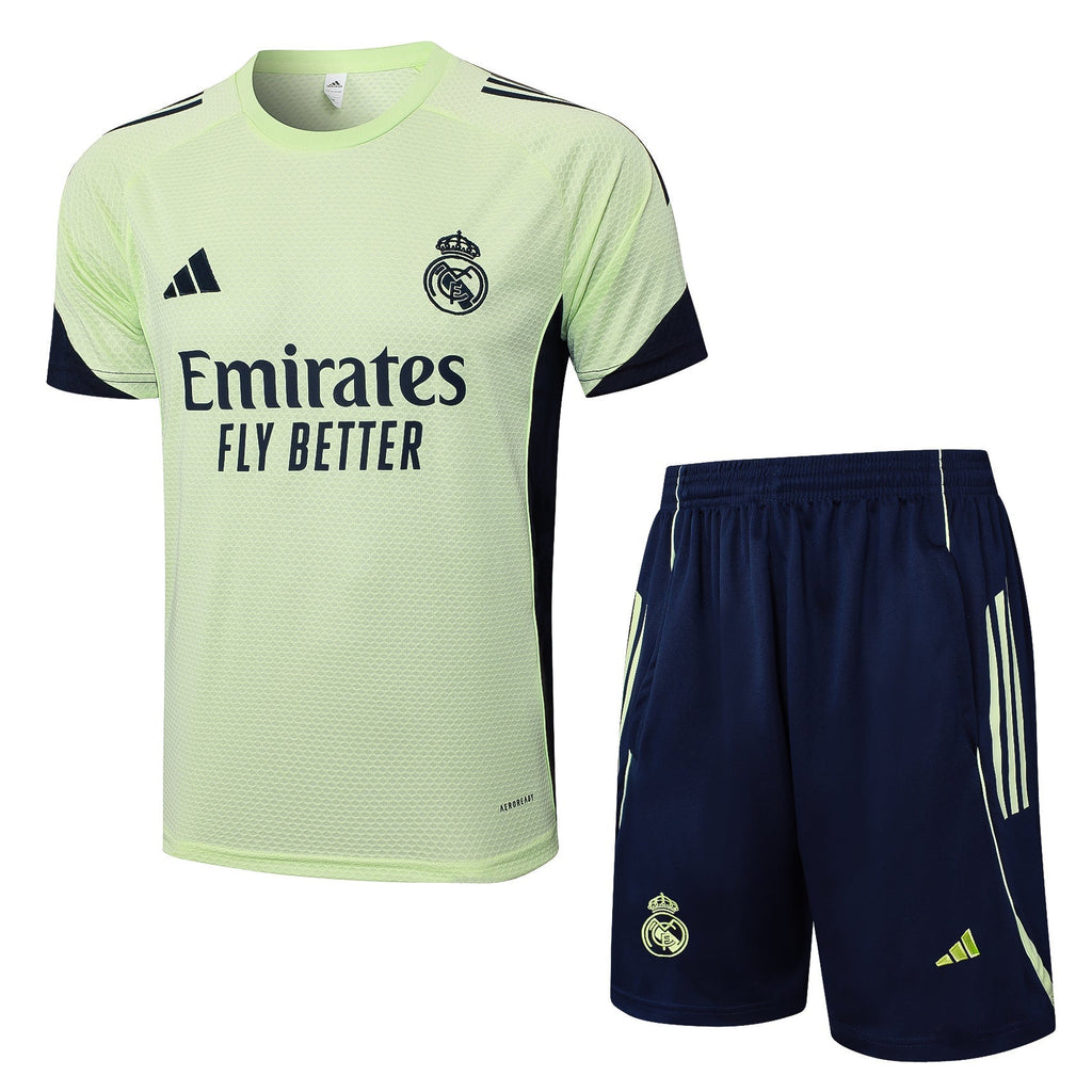 Kit Treino Camisola Real Madrid CF 2025-26
