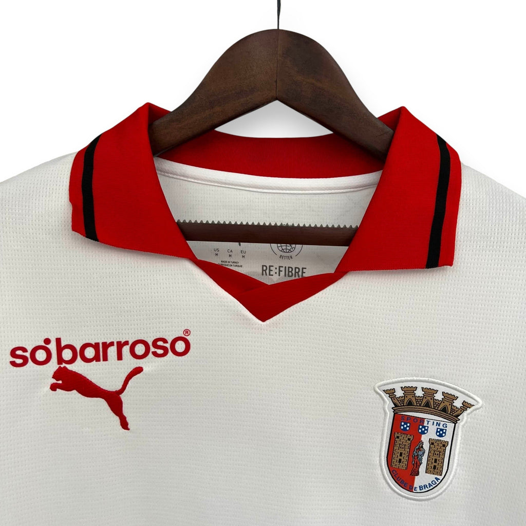 Camisola Braga Alternativa Branca 25/26