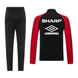 Fato de Treino M-United 2025-26 - Casaco sem Capuz