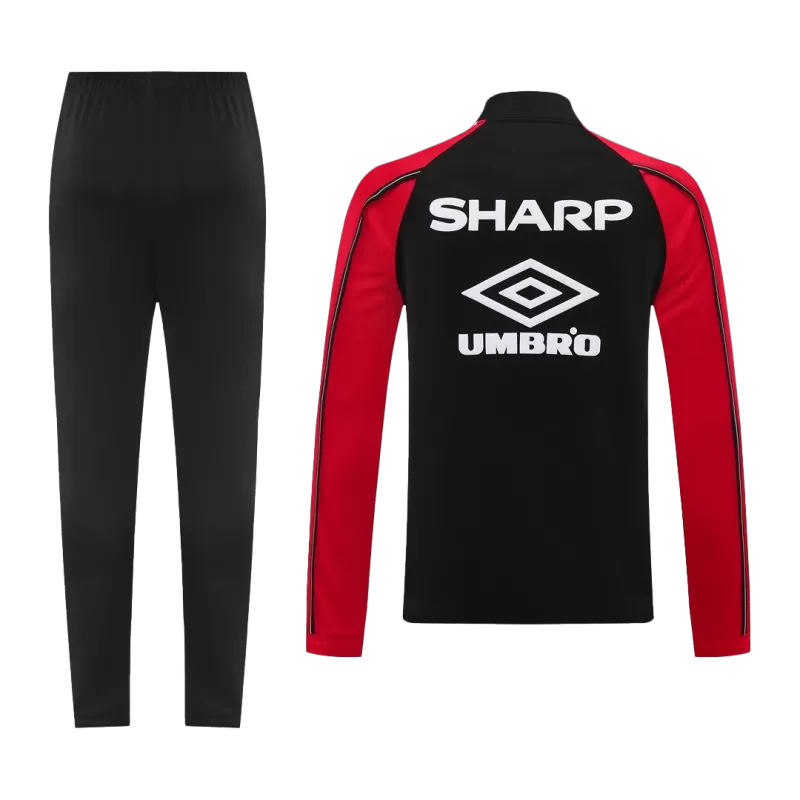 Fato de Treino M-United 2025-26 - Casaco sem Capuz