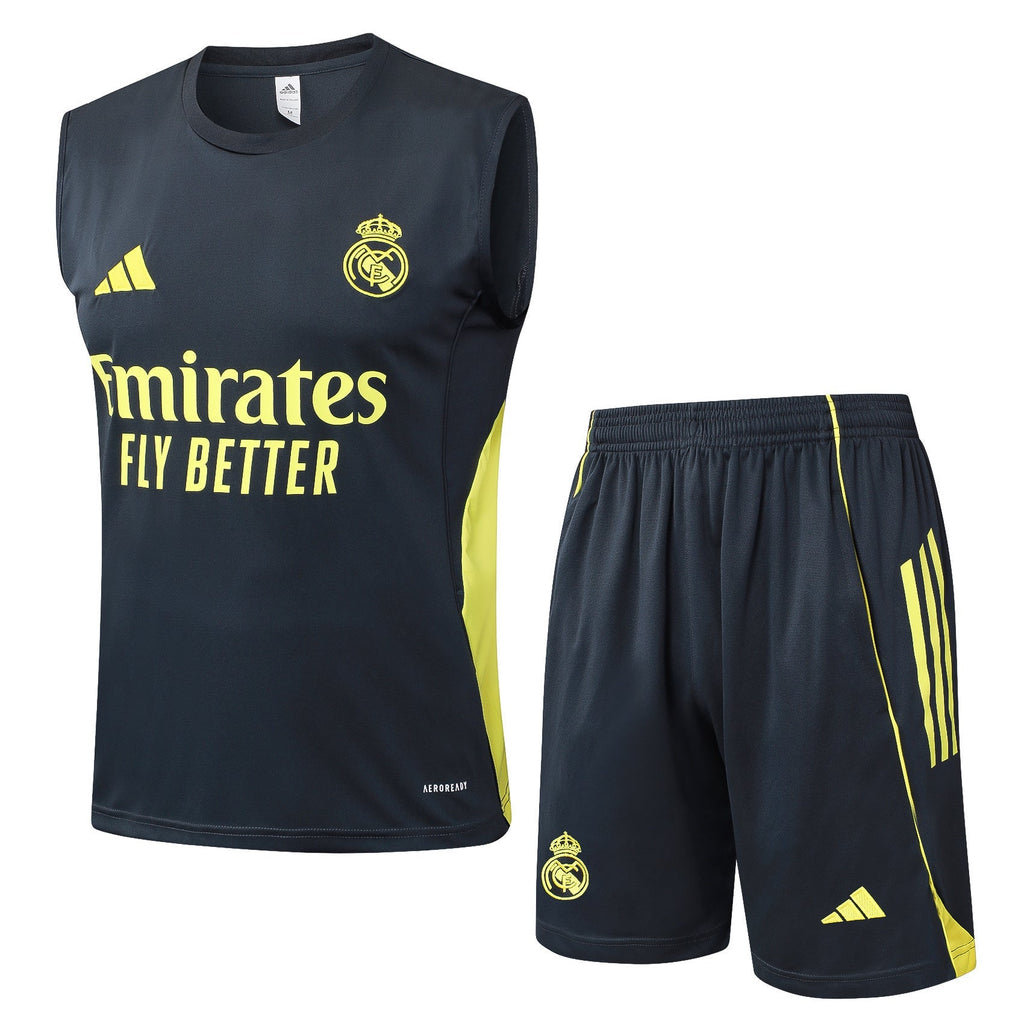 Kit Treino Manga Cava Real Madrid CF 2025-26