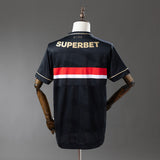 Camisola São Paulo FC 2025-26 Alternativa Preta Versão Adepto