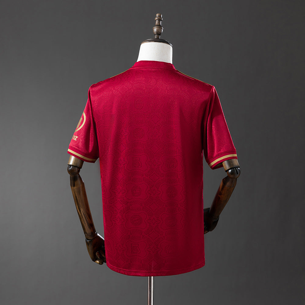 Camisola FC Bayern Munique 2025-26 Edição 125º Aniversário Versão Adepto
