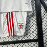Kit Criança SLB 2025-26 Alternativo Branco
