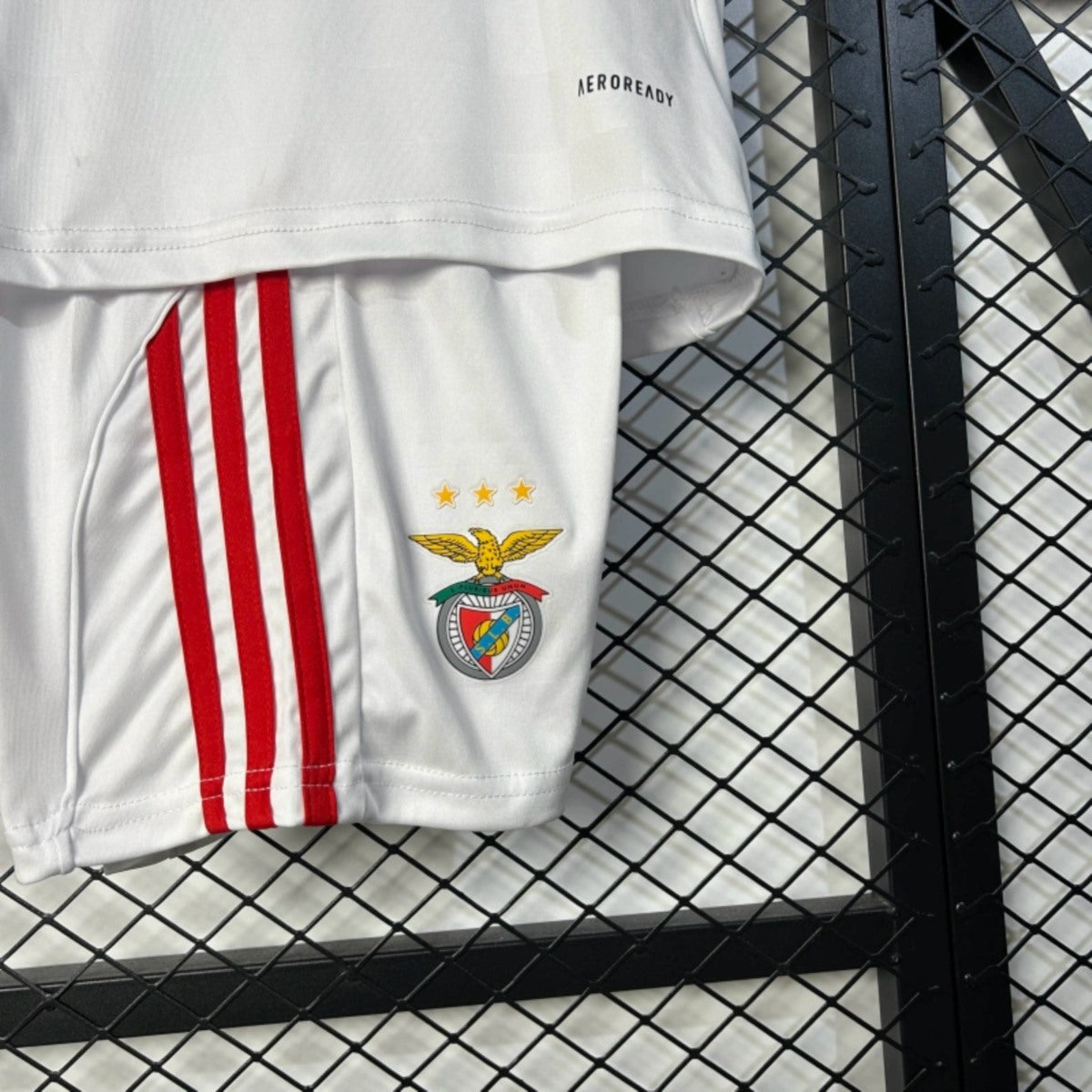 Kit Criança SLB 2025-26 Alternativo Branco