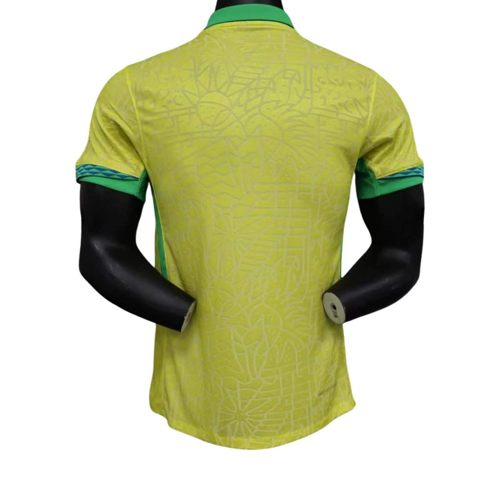 Camisola Brasil Principal 2023 - Player