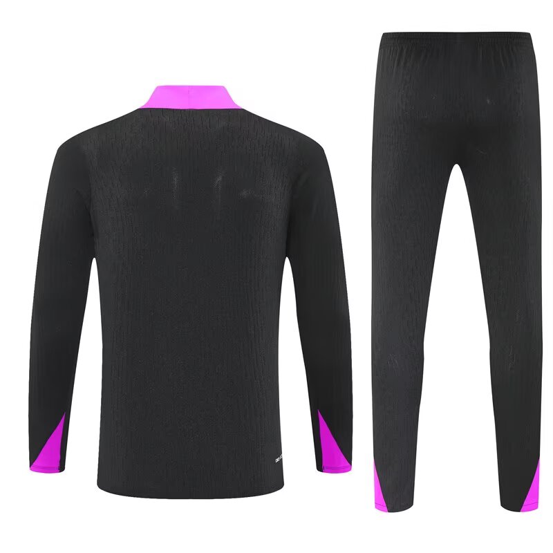 Fato de Treino Inglaterra 2025 - Camisola com Fecho