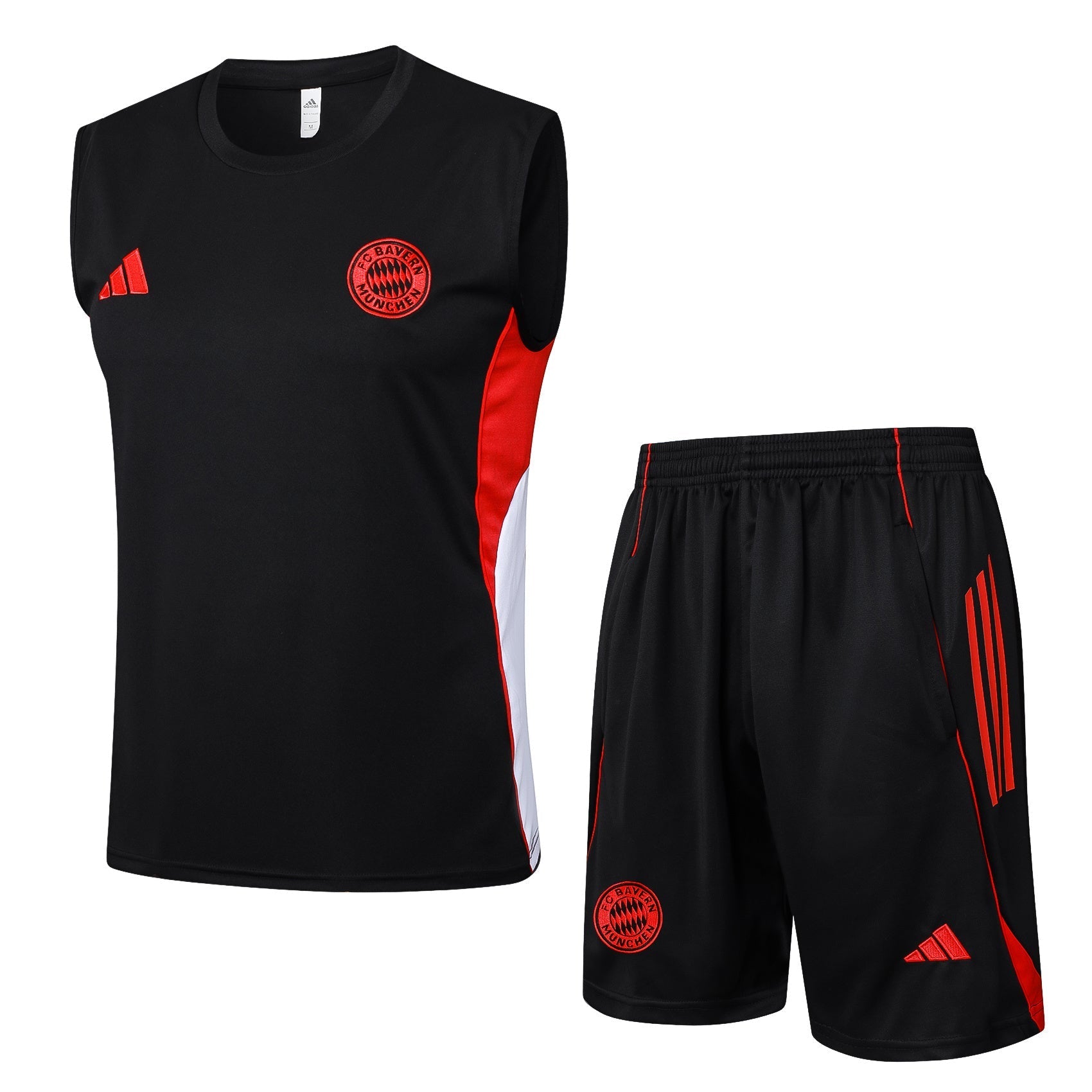 Kit Treino Manga Cava FC Bayern Munique 2025-26