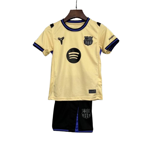 Kit Criança Barcelona Alternativo 25/26