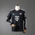 Camisola Manga Comprida FC Bayern Munique 2025-26 Alternativa Preta Versão Adepto