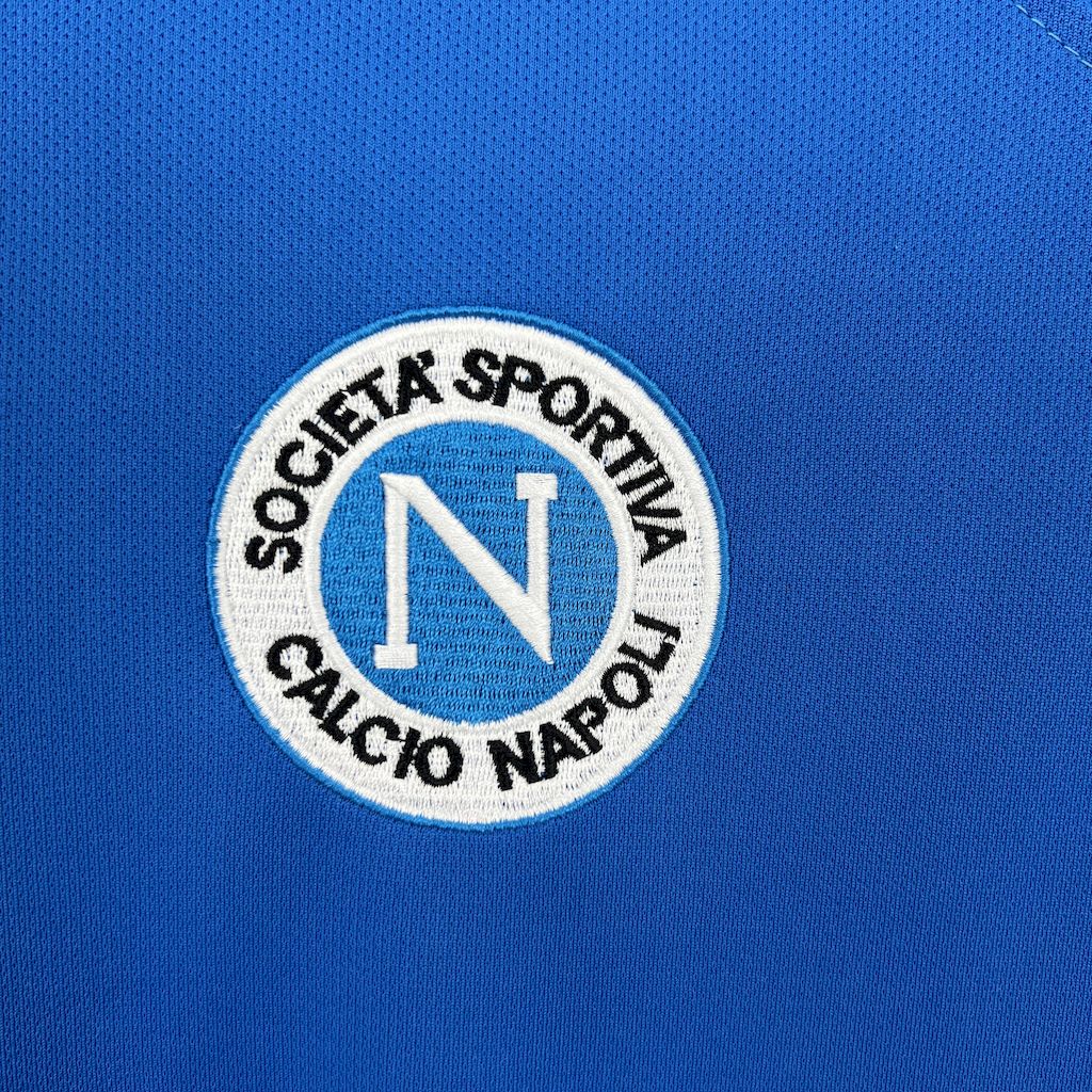 Camisola Napoles 1989-90 Principal