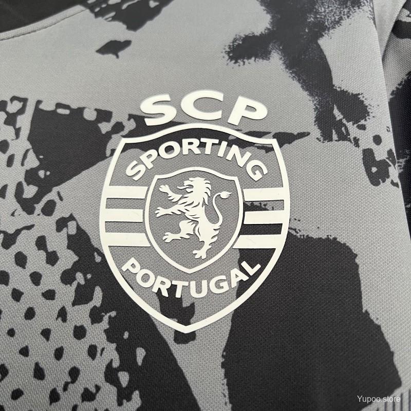 Camisola SCP 2025-26 Aquecimento Versão Adepto