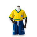 Kit Criança Palmeiras Amarela 25/26