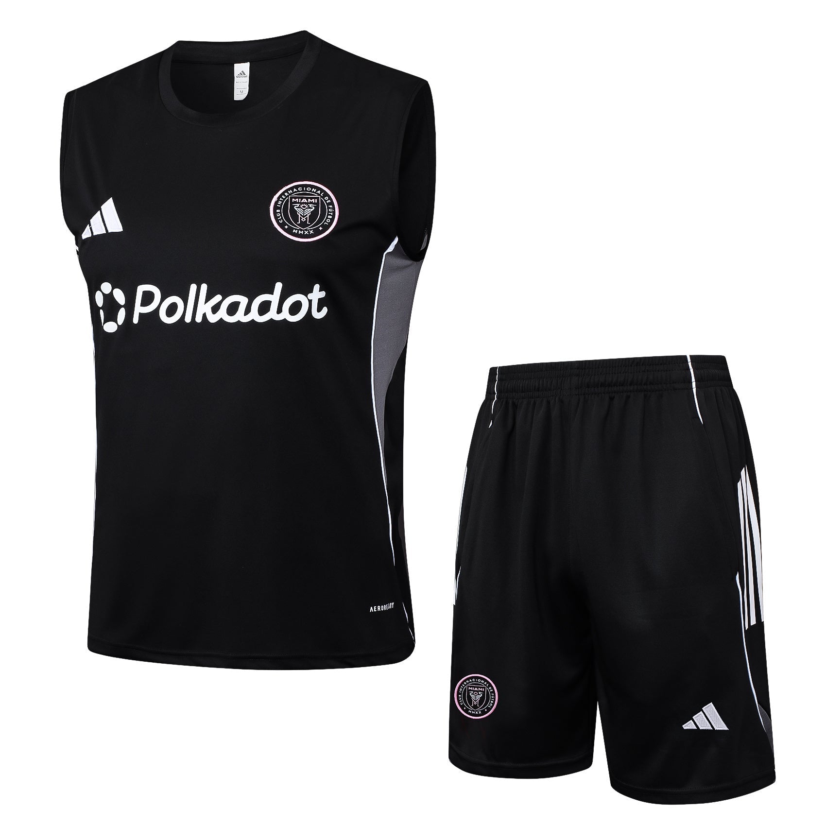 Kit Treino Manga Cava Inter Miami CF 2025-26