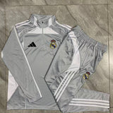 Fato de Treino Real Madrid CF 2025-26 - Camisola com Fecho