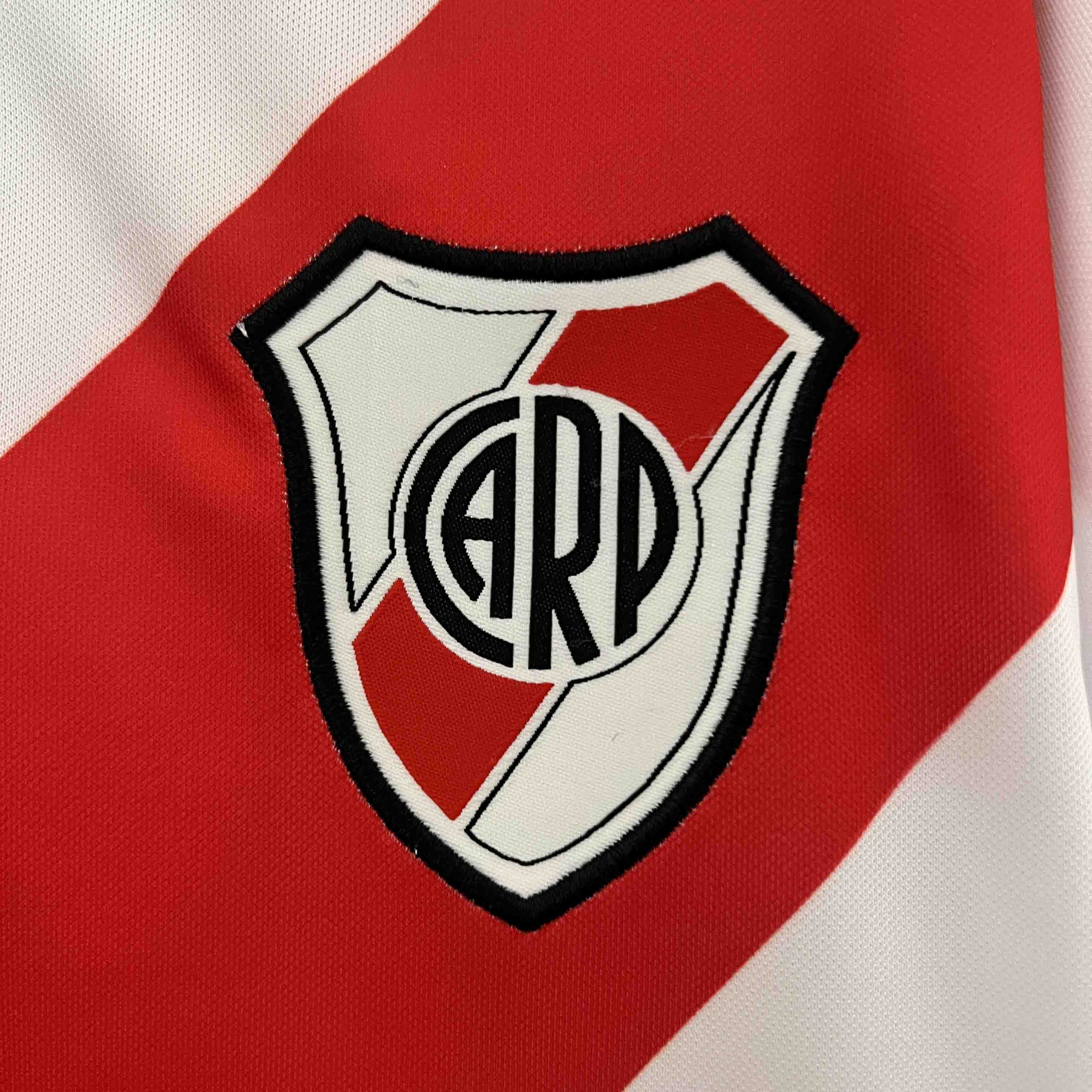 Camisola CA River Plate 1998-99 Principal