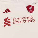 Camisola LIV 2025-26 Alternativa Beje Versão Adepto