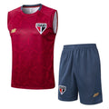 Kit Treino Manga Cava São Paulo FC 2025-26