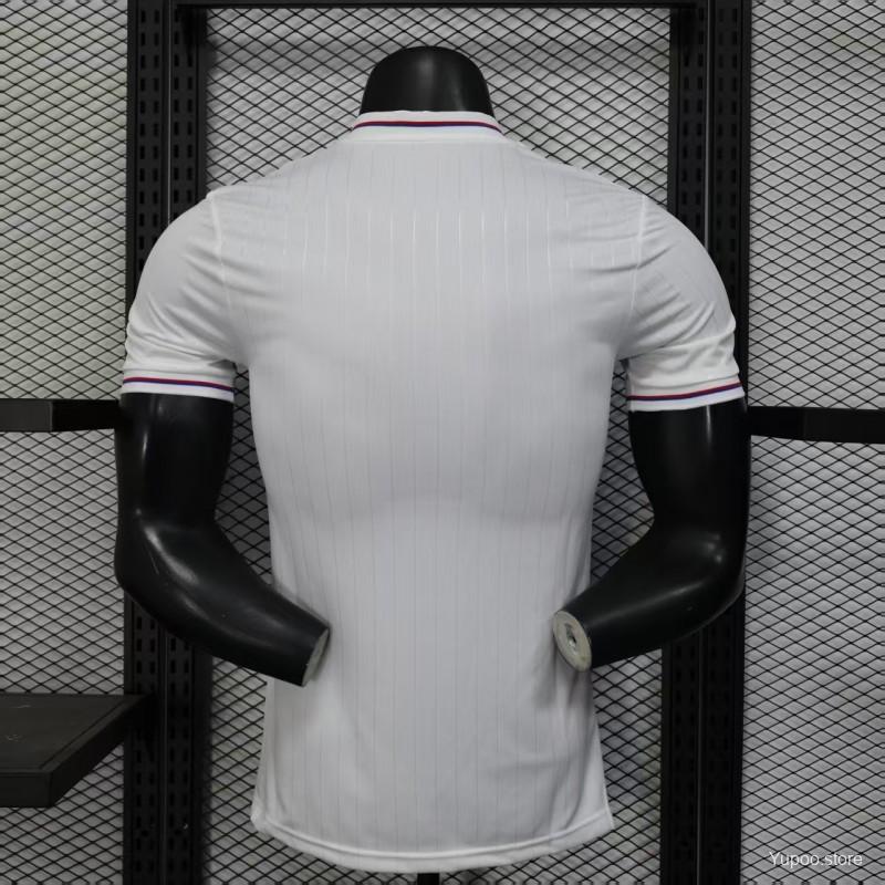 Camisola Olympique Lyon 2025-26 Edição 50º Aniversário Versão Jogador