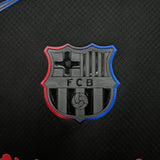 Kit Criança FC Barcelona 2025-26 Edição Travis Scott