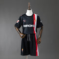 Kit Criança Real Sporting de Gijón 2025-26 Alternativo